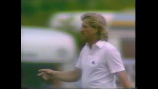 IAN BOTHAM 3 WICKETS IN 4 BALLS ENGLAND v AUSTRALIA 1st TEST DAY 2 HEADINGLEY JUNE 14 1985 [upl. by Steep]