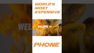 Worlds super expensive phone  goldvish le millon [upl. by Eelanna524]