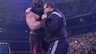 Hall of Fame Drew Carey competes in the 2001 Royal Rumble [upl. by Abner463]