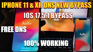 IPHONE XR 11 DNS BYPASS  IPHONE 11 BYPASS IOS 1751  IPHONE XR  REMOVE OWNER LOCK  BYPASS PRO [upl. by Katherina]