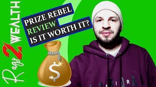 PrizeRebel Review  Is It Worth It PrizeRebel Tutorial 2019 [upl. by Nodmac]