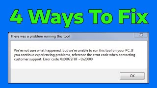 Fix Windows Media Creation Tool Error Code 0X80072F8F 0X20000  How To [upl. by Avin]