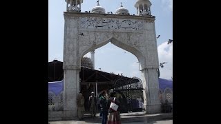 Exclusive HD Video Of Dargah Sharif Hazratbal At Srinagar Kashmir India [upl. by Wilhelm]