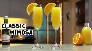 Classic Mimosa  Tipsy Bartender [upl. by Angele700]