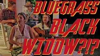 Black Widow Bluegrass Cover  Minor to Major [upl. by Saleem194]