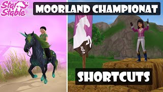 Moorland Champi Shortcuts  Beste Strecke  Star Stable Online SSO [upl. by Hayidan]