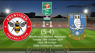 Brentford 11 54 Sheffield Wednesday Matchday Vlog [upl. by Caplan]