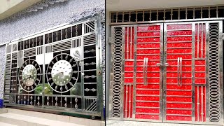 Top 50 Latest Steel Gate Design In 2023 Catalogue  Modern Steel Door  Steel Doors For Home [upl. by Enomas]