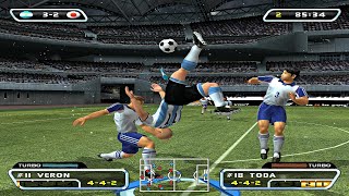 RedCard 2003 PS2 Gameplay HD PCSX2 v170 [upl. by Yerga53]