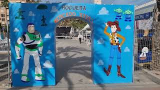 Buddy y Buzz lightyear [upl. by Ybocaj697]