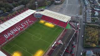 Oakwell Stadium  the home of Barnsley FC [upl. by Leira]