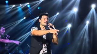 Medley  Chayanne  Tu Pirata Soy Yo  Completamente Enamorados  Monterrey 2015 [upl. by Yalc]