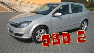 Gdzie jest OBD 2 Opel Astra H  Vauxhall Astra H [upl. by Etolas50]