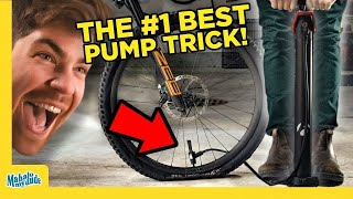 How To Fix a Flat Tire In Just 10 Seconds [upl. by Blanche275]