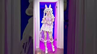 SeeU cosplay  cosplay anime shorts masukberandayoutube fypシ゚viral [upl. by Phebe]