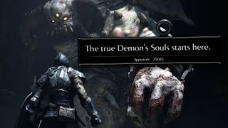 The Demons Souls Experience For a nonsouls fan [upl. by Wolram]