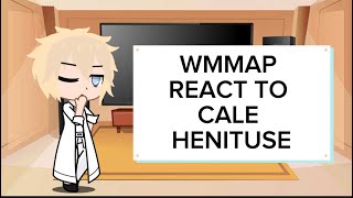 WMMAP react to Cale Henituse as Felixs son  WMMAP X TOTCF [upl. by Thorlay]