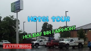 Hotel Tour Holiday Inn Express amp Suites in Fairmont West Virginia [upl. by Thecla]