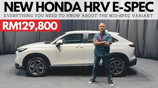 New Honda HRV ESpec Everything You Need To Know Before Spending RM129800 [upl. by Adis]