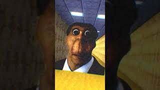 Obunga found in the Minecraft Backrooms shorts [upl. by Ilrebmyk454]