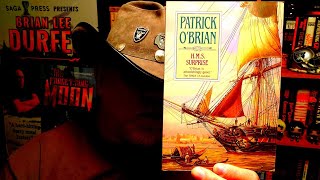 H M S SURPRISE  Patrick OBrian  Book Review  Brian Lee Durfee spoiler free [upl. by Ibmat]