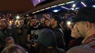 Kip Moore C2C 2018 Glasgow  outside show [upl. by Conrado]