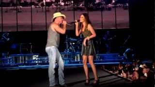 Kenny Chesney amp Kacey Musgrave  Come Over Live 31613 [upl. by Ablem]