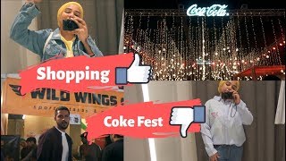 Coke Fest  Pakistan day shopping [upl. by Etat]