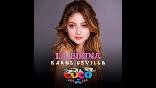 La Bikina Pista Original Karol Sevilla [upl. by Efram]