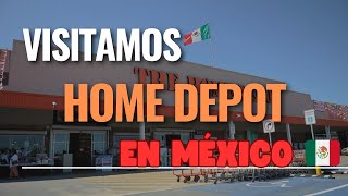 ¿QUE HERRAMIENTAS TIENE HOME DEPOT MEXICO [upl. by Coniah]