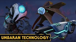 The Advanced Weapons and Technology of Umbara [upl. by Amme]