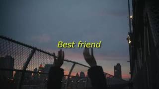 Rex Orange County  Best Friend Lyrics [upl. by Alphonso530]