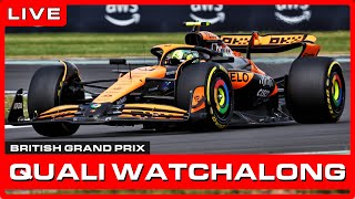 2024 British Grand Prix Qualifying Watchalong [upl. by Hitchcock]