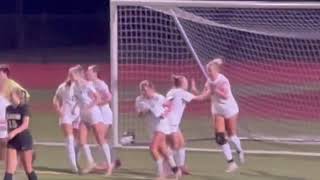 Header goal from a corner kick during District Championship game [upl. by Chemaram]