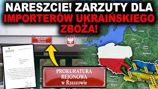 TAK OSZUKIWALI IMPORTERZY ZBOŻA  fałszowanie dokumentów wyszło na jaw [upl. by Eusebio]