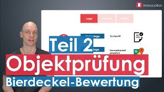 Worauf achten beim Immobilienkauf Teil 2 BierdeckelBewertung [upl. by Dachy]