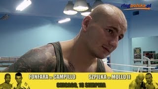 Artur Szpilka Mam dla Mollo mały prezencik [upl. by Adok]