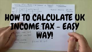 How To Calculate My UK Income Tax Made Easy  Understanding Income Tax Bands and Allowances [upl. by Abebi]