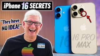 iPhone 16 amp 16 Pro  20 Things Apple DIDNT Tell You [upl. by Ezarras]