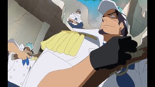 Oh Hes looking good Luffy Destroys a Pacifista With One Punch  One Piece Fan Letter [upl. by Odin]