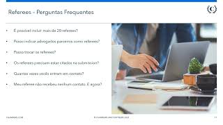 Sobre os Referees e a Referee Management Tool  Chambers and Partners [upl. by Anitneuq]