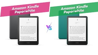 📖 Kindle Paperwhite Showdown Signature vs Standard ⚡ [upl. by Bennet824]