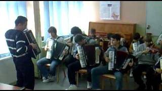 orkestar harmonika AŠ Ug Moj dilberemp4 [upl. by Nayve]