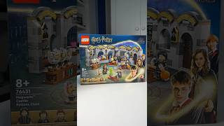 LEGO Harry Potter Hogwarts Castle Potions Class Set Review [upl. by Sydelle]