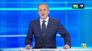 In diretta il TgLa7 delle 1330 del 19062024 [upl. by Shepley]