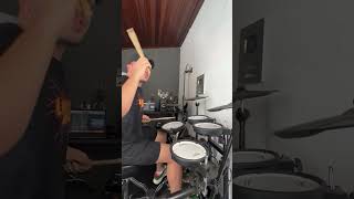 DEUS DE PROMESSAS  DRUMS BR shortvideos drums drumcover bateria drumscam viralvideos shorts [upl. by Evoy303]