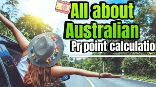 All about Australian PR point calculation australia australianvisa melbourne nurse [upl. by Flatto]