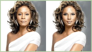 Is Whitney Houston perfect golden ratio face [upl. by Witte]