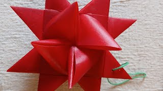 Historical Craft Moravian Stars Tutorial [upl. by Akinit]