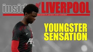 WHO IS LIVERPOOLS YOUNGSTER SENSATION AMARA NALLO [upl. by Underwood]